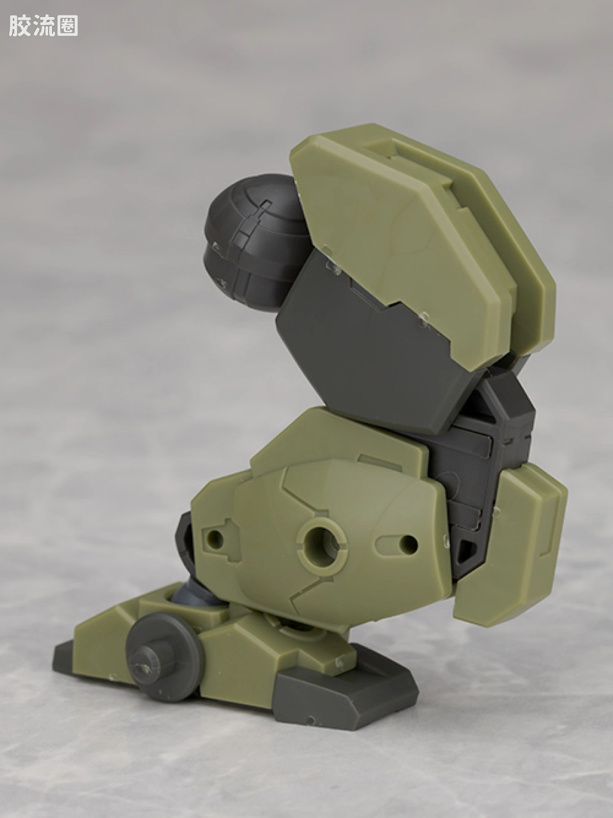 30MM 1/144 沃尔帕努瓦/Volvanova（拜隆军） 50 bEXM-33QB 沃尔帕诺瓦(四轮摩托Ver.) - 图片